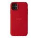 Чохол Silicone Case Metal Buttons (AA) для iPhone 11 Колір Red - изображение 1