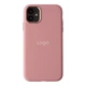 Чохол Premium Silicone Case Metal Buttons (AA) для iPhone 11 Колір Red - зображення 17