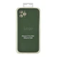 Чохол Silicone Case Square Full Camera для iPhone 11 Pro Max Колір 13.Orange - изображение 3