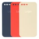 Чохол Silicone Case Square Full Camera для iPhone 7 Plus/8 Plus Колір 01.Mint - изображение 2