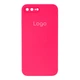 Чохол Silicone Case Square Full Camera для iPhone 7 Plus/8 Plus Колір 01.Mint - изображение 12