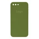 Чохол Silicone Case Square Full Camera для iPhone 7 Plus/8 Plus Колір 01.Mint - изображение 14