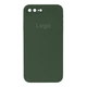 Чохол Silicone Case Square Full Camera для iPhone 7 Plus/8 Plus Колір 01.Mint - изображение 15