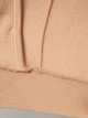 Толтсовка на молнии утепленная с капюшоном женская Adidas All Szn Fleece JV7290 S Бежевая (4068808555531) - изображение 10