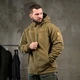 Тактична куртка Patron з підкладкою Omni-Heat койот розмір S - зображення 5