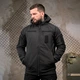 Тактична куртка Patron з підкладкою Omni-Heat чорна розмір S - зображення 1