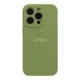 Чохол Silicone Case Full Size with Frame для iPhone 16 Pro Max Колір 70.Deep Navy - изображение 4