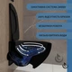 Инсталляция Helmken с панелью смыва + унитаз безободковый с сиденьем Slim Soft Close дюропласт (541M13845B) - изображение 10
