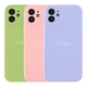 Чохол Silicone Case Full Size with Frame для iPhone 12 Колір 83.Lilac Purple - изображение 2