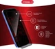 Защитное стекло антишпион Intaleo Privacy для смартфона Apple iPhone 17/16 Pro Black (1283126625183) - изображение 2