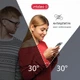 Защитное стекло антишпион Intaleo Privacy для смартфона Apple iPhone 17/16 Pro Black (1283126625183) - изображение 9