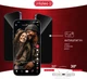 Защитное стекло антишпион Intaleo Privacy для смартфона Apple iPhone Air Black (1283126625190) - изображение 3