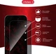 Защитное стекло антишпион Intaleo Privacy для смартфона Apple iPhone Air Black (1283126625190) - изображение 5