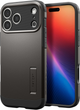 Etui plecki Spigen Tough Armor "T" MagSafe do Apple iPhone 17 Pro Max Gun Metal (8800283314304) - obraz 1