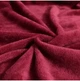 Захисний чохол на тримісний диван Diana Textile Plush Velvet, 190-230 см, Бордовий - зображення 9