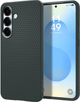Etui Spigen Liquid Air na Samsung Galaxy S25 Dark Green (8809971238328) - obraz 1