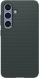 Etui Spigen Liquid Air na Samsung Galaxy S25 Dark Green (8809971238328) - obraz 2