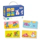 Дитячі пазли Протилежності DoDo Toys , 24 елементи 300151 - зображення 4