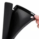 Чехол Silicone Samsung Galaxy Tab A9 plus 11" SM-X210, SM-X215 черный - изображение 6