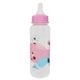 Пляшечка для годування "Кит" Megazayka 250 мл MGZ-0206(Pink) - изображение 2