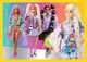 Пазли Trefl 4 в 1 (35,48,54,70) ел. - Веселий світ Барбі / Mattel, Barbie / Trefl / 207 елементів (34626) - изображение 2