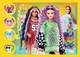 Пазли Trefl 4 в 1 (35,48,54,70) ел. - Веселий світ Барбі / Mattel, Barbie / Trefl / 207 елементів (34626) - изображение 4
