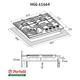 Варильна поверхня PERFELLI HGG 61664 IV - изображение 8