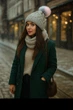 Шапка C&A One size Серый 5003663 - изображение 2