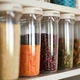 Контейнер/кришка для сухих продуктів ІКЕА IKEA 365+ 1,3 л прозорий (80066723) - изображение 2