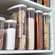 Контейнер з кришкою для сухого продуктів ІКЕА IKEA 365+ 2,3 л прозорий (90066708) - изображение 3