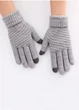 Рукавички No Brand One size Сірий 7001180 - зображення 3