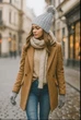 Шапка C&A One size Серый 5003649 - изображение 5