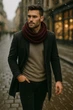Шарф-снуд Primark 70х35 Бордовый 3002089 - изображение 1