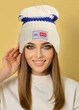 Шапка C&A One size Белый 5004018 - изображение 1