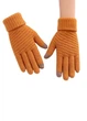 Рукавички No Brand One size Коричневий 7001182 - зображення 2