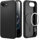 Etui Spigen Liquid Air Mag na iPhone 16e Black (8809971239813) - obraz 6