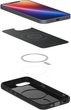 Etui Spigen Liquid Air Mag na iPhone 16e Black (8809971239813) - obraz 8