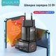Зарядное устройство GaN 33W 2xUSB PD + QC 3.0 быстрая зарядка для телефона смартфона KUULAA (RY-U33) Black - изображение 2