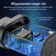 Сетевое зарядное устройство для телефона QC3.0 18W 1xUSB быстрая зарядка смартфона USLION UC6911 Black - изображение 4