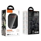 Портативная колонка Hoco HC35, IPX4, USB, AUX, TWS, TF, FM, BT5.4, 5W, 500mAh, 2h, black - изображение 4