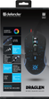 Мышь Defender Draglen GM-907 USB Rainbow + pad Black (4745090826500) - изображение 5
