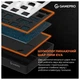 Клавиатура GamePro MK130G Pro Outemu Red Switch Hot-Swap RGB Black - изображение 4