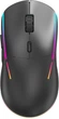 Мышь YENKEE YMS 3500BK SAMURAI Wireless/USB Black (45018706) - изображение 1