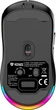 Мышь YENKEE YMS 3500BK SAMURAI Wireless/USB Black (45018706) - изображение 4