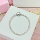Срібний браслет Пандора Pandora Moments Сердце 18 (590743CZ) - зображення 4