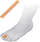 Ochraniacz na palce nóg Prim Comforgel Protective Tubes Canale Fabric z żelową powłoką wewnętrzną 12x2.5 cm (8431082002811) - obraz 2