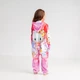 Кигуруми детский пижама плюшевый велюр Hello Kitty на рост 146 см - изображение 4