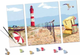 Malowanie po numerach Ravensburger CreArt Plaża 80 x 50 cm (4005556202775) - obraz 3