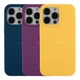 Чохол Silicone Case Full Size (AA) для iPhone 14 Pro Колір 11.Antique White - изображение 2