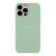 Чохол Silicone Case Full Size (AA) для iPhone 13 Pro Max Колір 11.Antique White - изображение 14